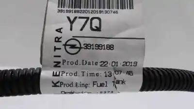 Second-hand car spare part electronic module for opel crossland x design line oem iam references   46887