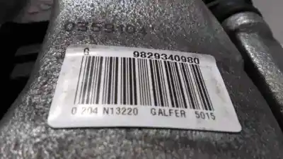 Peça sobressalente para automóvel em segunda mão pinça de travão dianteira esquerda por opel crossland x innovation referências oem iam 9829340980  46902
