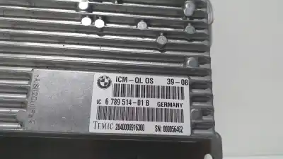 Second-hand car spare part electronic module for bmw serie x6 (e71) 3.0 3.5d oem iam references 6789514  59319