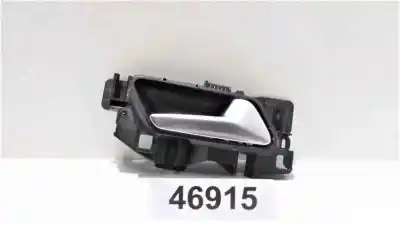Peça sobressalente para automóvel em segunda mão puxador interior dianteiro direito por opel crossland x design line referências oem iam 13484998