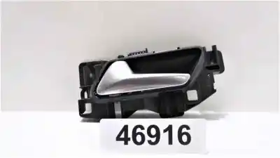 Peça sobressalente para automóvel em segunda mão puxador interior traseiro esquerdo por opel crossland x design line referências oem iam 13484999