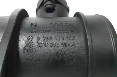 Second-hand car spare part flowmeter for audi s6 berlina (4f2) 5.2 oem iam references 07c906461a  62896