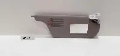 Second-hand car spare part RIGHT SUNSHADE for RENAULT CLIO III  OEM IAM references 8200294229  41710