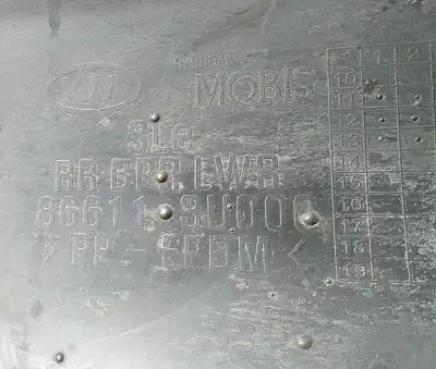 Pezzo di ricambio per auto di seconda mano paraurti posteriore per kia sportage concept 4x2 riferimenti oem iam 866713u000  