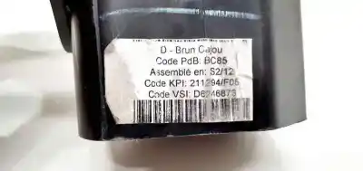 Second-hand car spare part dashboard for renault clio iii exception oem iam references 220410  41729