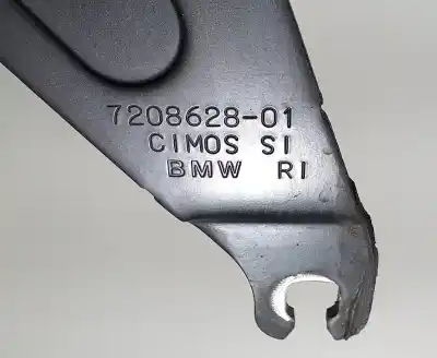 Peça sobressalente para automóvel em segunda mão capot por bmw serie x6 (e71) 3.0 3.5d referências oem iam 7208628-01  59414