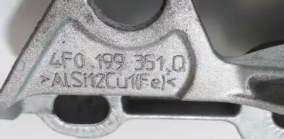 Second-hand car spare part left engine support for audi s6 berlina (4f2) 5.2 oem iam references 4f0199351q  62974