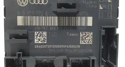Peça sobressalente para automóvel em segunda mão módulo eletrônico por audi q5 (8r) 3.0 v6 24v tdi referências oem iam 8k0959792e  68475
