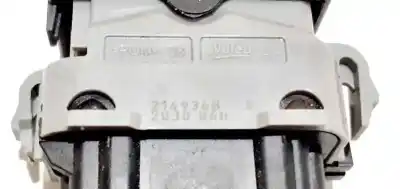 Peça sobressalente para automóvel em segunda mão botão / interruptor elevador vidro traseiro direito por renault clio iii exception referências oem iam 214936b  41776