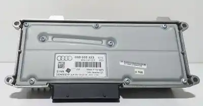 Peça sobressalente para automóvel em segunda mão sistema de áudio / rádio cd por audi q5 (8r) 3.0 v6 24v tdi referências oem iam 8r0035223  68478