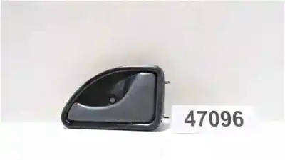 Автозапчасти б/у ВНУТРИ ПЕРЕДНЕЙ ПРАВОЙ РУЧКИ за RENAULT KANGOO (F/KC0)  ссылки OEM IAM 7700820524  47096 Автозапчасти б/у ВНУТРИ ПЕРЕДНЕЙ ПРАВОЙ РУЧКИ за RENAULT KANGOO (F/KC0)  ссылки OEM IAM 7700820524  47096