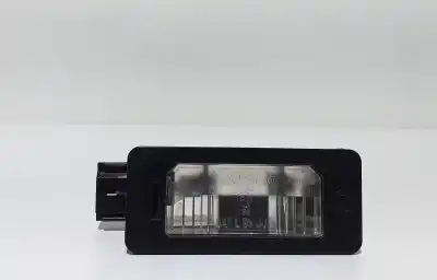 Second-hand car spare part licence plate light for bmw serie x6 (e71) 3.0 3.5d oem iam references 63267165646