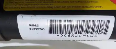 Peça sobressalente para automóvel em segunda mão airbag de cortina dianteiro direito por opel antara 2.0 cdti cat (z 20 dmh / llw) referências oem iam 96832765  63012