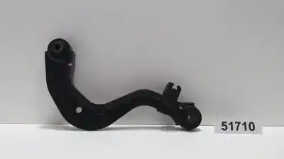 Peça sobressalente para automóvel em segunda mão BRAÇO DE SUSPENSÃO TRASEIRO INFERIOR DIREITO por SEAT ALTEA (5P1)  Referências OEM IAM 1K0505323H  51710
