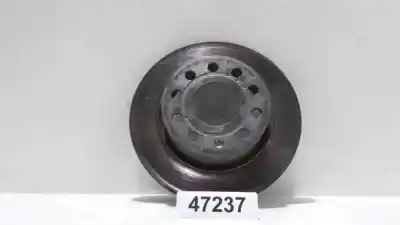 Peça sobressalente para automóvel em segunda mão disco de travão traseiro por seat leon (1p1) comfort limited referências oem iam 1k0615601k