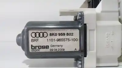 Автозапчасти б/у мотор стекла переднего правого за audi q5 (8r) 3.0 v6 24v tdi ссылки oem iam 8k0959802  68505