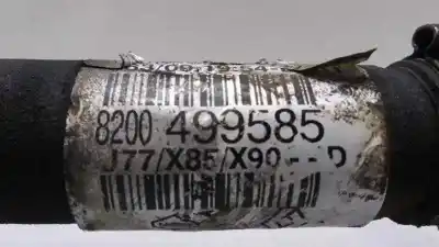 Second-hand car spare part front left transmission for renault clio iii exception oem iam references 8200499585  47268