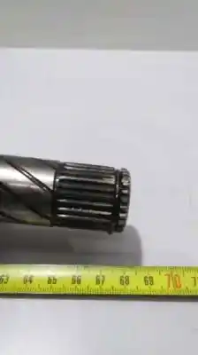 Second-hand car spare part front left transmission for renault clio iii exception oem iam references 8200499585  47268