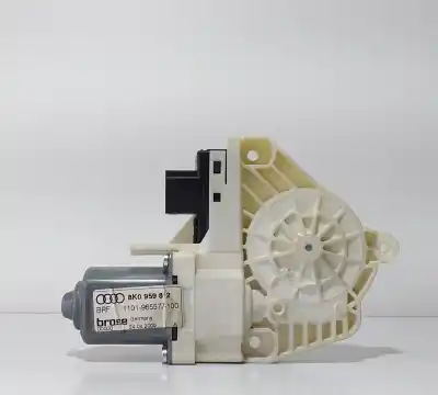 Peça sobressalente para automóvel em segunda mão motor elevador vidro traseiro direito por audi q5 (8r) 3.0 v6 24v tdi referências oem iam 8k0959812