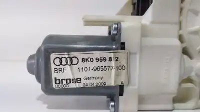Автозапчастина б/у двигатель заднього правого скла для audi q5 (8r) 3.0 v6 24v tdi посилання на oem iam 8k0959812  68506