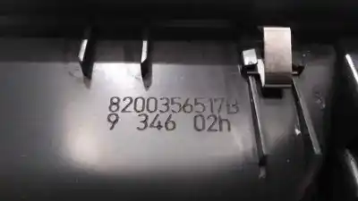 Second-hand car spare part right front power window switch for renault clio iii exception oem iam references 8200356517b  47274