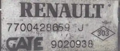 Автозапчастина б/у електро вентилятор для renault clio ii fase ii (b/cb0) authentique посилання на oem iam 7700428659j  47316
