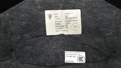 Автозапчастина б/у обработка задніх дверей для porsche cayenne (typ 92aa) gts посилання на oem iam 7p5867601  66221