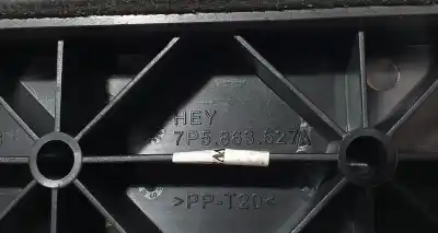 Автозапчастина б/у обработка задніх дверей для porsche cayenne (typ 92aa) gts посилання на oem iam 7p5863527a  66222
