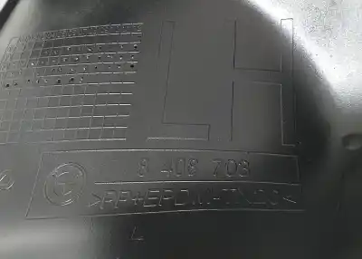 Second-hand car spare part left front winglet for bmw x5 (e53) 3.0d oem iam references 8408703  52250