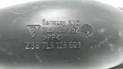 Автозапчасти б/у трубка за porsche cayenne (typ 9pa) 4.5 v8 cat ссылки oem iam 7l5128752  51818