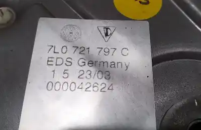 Автозапчастина б/у важіль ручного гальма для porsche cayenne (typ 9pa) 4.5 v8 cat посилання на oem iam 7l0121797c  51821