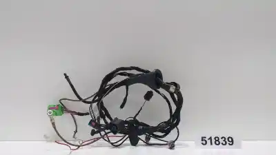 Автозапчасти б/у задняя дверь за porsche cayenne (typ 9pa) 4.5 v8 cat ссылки oem iam 7l5971211a