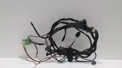 Автозапчастина б/у загальні двері для porsche cayenne (typ 9pa) 4.5 v8 cat посилання на oem iam 7l5971211a  51839