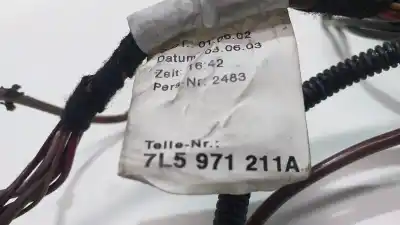 Автозапчастина б/у загальні двері для porsche cayenne (typ 9pa) 4.5 v8 cat посилання на oem iam 7l5971211a  51839