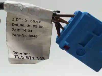 Автозапчасти б/у задняя дверь за porsche cayenne (typ 9pa) 4.5 v8 cat ссылки oem iam 7l5971148  51840