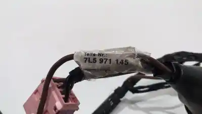 Second-hand car spare part tailgate for porsche cayenne (typ 9pa) 4.5 v8 cat oem iam references 7l5971145  51841