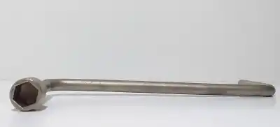 Peça sobressalente para automóvel em segunda mão chave de roda por bmw x5 (e53) 3.0d referências oem iam 109583119  63134