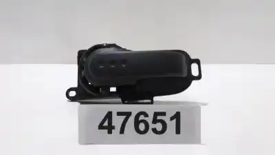 Peça sobressalente para automóvel em segunda mão puxador interior dianteiro esquerdo por nissan micra (k12e) acenta referências oem iam 80671ax601
