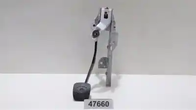 Peça sobressalente para automóvel em segunda mão pedal de travão por nissan micra (k12e) acenta referências oem iam cr12de