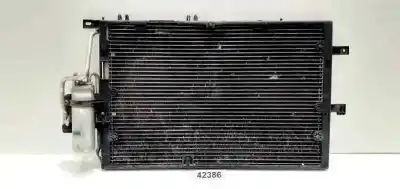 Peça sobressalente para automóvel em segunda mão CONDENSADOR / RADIADOR DE AR CONDICIONADO por OPEL COMBO  Referências OEM IAM 93177423  42386