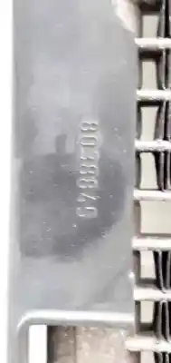 Peça sobressalente para automóvel em segunda mão condensador / radiador de ar condicionado por opel combo 1.3 16v cdti referências oem iam 93177423  42386