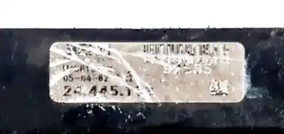 Peça sobressalente para automóvel em segunda mão condensador / radiador de ar condicionado por opel combo 1.3 16v cdti referências oem iam 93177423  42386