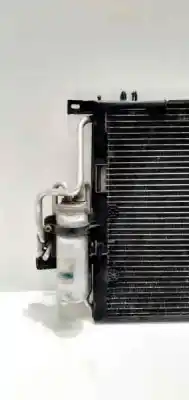 Peça sobressalente para automóvel em segunda mão condensador / radiador de ar condicionado por opel combo 1.3 16v cdti referências oem iam 93177423  42386