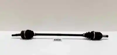 Piesă de schimb auto la mâna a doua TRANSMISIE FATÃ DREAPTA pentru OPEL CORSA C  Referințe OEM IAM Z13DT  43034