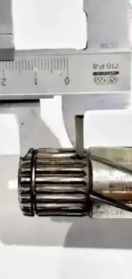 Second-hand car spare part front right transmission for opel corsa c corsavan oem iam references z13dt  43034