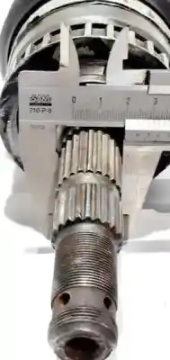 Second-hand car spare part front right transmission for opel corsa c corsavan oem iam references z13dt  43034