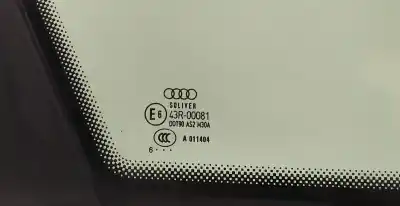 Peça sobressalente para automóvel em segunda mão vidro de custódia triangular traseiro esquerdo por audi s6 berlina (4f2) 5.2 referências oem iam   63326