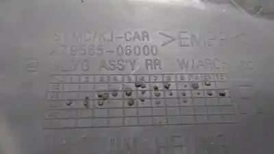 Автозапчастина б/у праве задне крило для ssangyong korando 2.3 turbodiesel cat посилання на oem iam 7956506000  47781