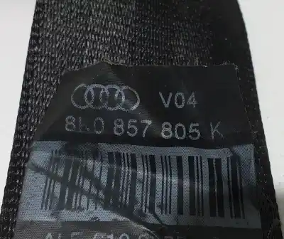 Автозапчастина б/у задній лівий ремін безпеки для audi a4 avant (8k5) (2008) 2.0 16v tdi посилання на oem iam 8k0857805k  59847