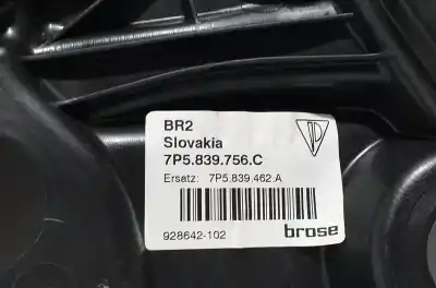 Автозапчастина б/у регулятор скла заднього правого для porsche cayenne (typ 92aa) gts посилання на oem iam 7p5839756c  66376
